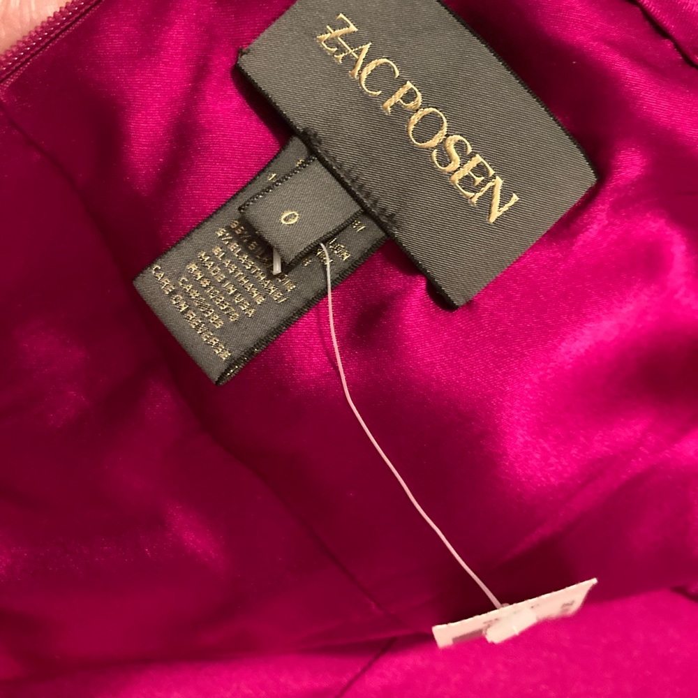 Zac Posen New with tags. Magenta size 0.
